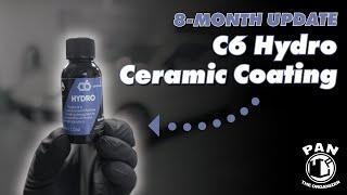 Porsche Ceramic Coating Longevity Test: C6 Ceramics Hydro at 8 Months