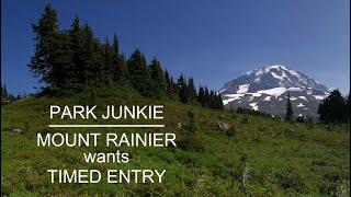 Mount Rainier Moves Toward Privatization