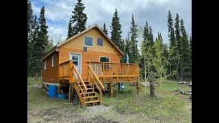 2 Off Grid Yukon Cabins For Sale
