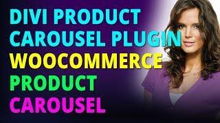 Divi Product Carousel Plugin Simple Woocommerce Product Carousel