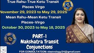 Rahu Ketu Transit Pisces Virgo Nov 2023-May 2025 / Part-1 / by VL