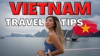 VIETNAM TRAVEL GUIDE  - 16 Things You MUST KNOW Before Your Visit