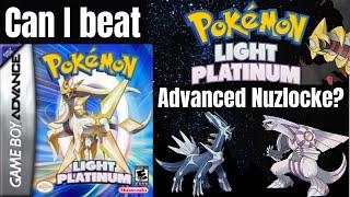 Can you beat Pokemon LIGHT PLATINUM with Advanced Nuzlocke rules? (ROM hack challenge)