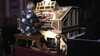 Grim Grinning Ghost on the Mighty WurliTzer Theater Organ