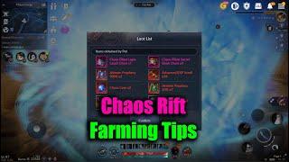 Black Desert Mobile Chaos Rift Farming Tips