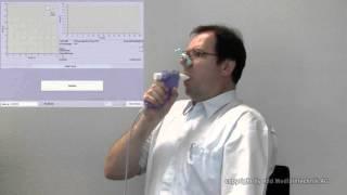 NDD Easy-on-PC Spirometer | FVC Forced Vital Capacity test