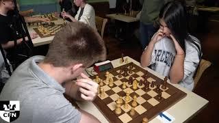 Chess Fight Night. CFN. Blitz. Ilia Filippov (1640) vs Dinara Salimova (1535)