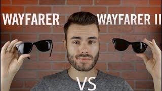 Ray-Ban Wayfarer vs Wayfarer II