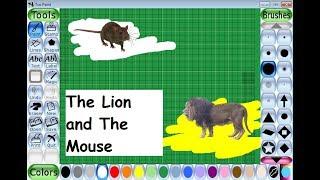 ( Making Story in Tux paint with slide show) Class 4 Computer Project Work