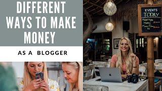 How to make money as a blogger in 2020