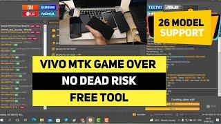 All New Vivo MTK CPU One Click Solution | Unlock tool Free 2023 | Unlock tool