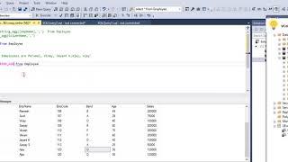 SQL   Display Column Data Comma Separated in Single Line