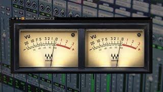 Presenting the Waves VU Meter Plugin