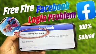  free fire sorry something went wrong | sorry something went wrong free fire | ff login problem |