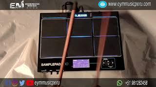 ALESIS SAMPLE PAD PRO  SAMPLES PERUANOS 2023