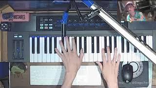 Jacob Collier - Here Comes The Sun + Piano Improvisation | Berklee Aspire 5 Week Summer Program 2020