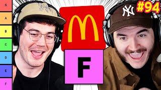 We Ranked Every Fast Food Chain - Chuckle Sandwich EP 94