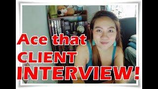 How to Ace an Interview for Online Jobs