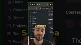 Scrimba is a great way to learn software engineering #learning #learntocode  #coding #langchain