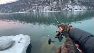 Niagara River Winter Trout Fishing