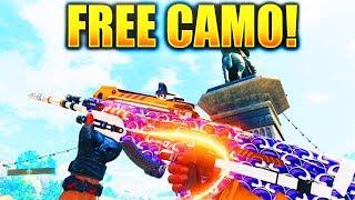 How To UNLOCK the NEW FREE "BURPLE" Camo in Black Ops 4 (COD BO4 Free Twitch Prime Loot)