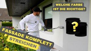 Fassade neu streichen - so machst du es richtig!