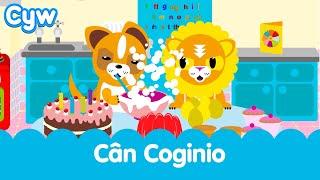 Cân Coginio Cyw | Welsh Cooking Kids Children's Food Song