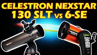 CELSTRON NEXSTAR 130 SLT vs 6SE