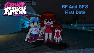 FNF Shorts S2: BF And GF's First Date