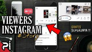 TERBARU 2021 - CARA MENAMBAH VIEWERS INSTAGRAM GRATIS TANPA AKUN TUMBAL - TAMBAH VIEWERS IG PERMANEN