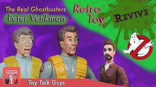 Toy Talk Guys: Retro Toy Revive - The Real Ghostbusters Peter Venkman - Fright Features