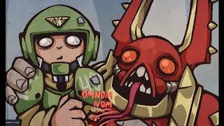 Never Say The B Word... | Warhammer 40k Comic Dub