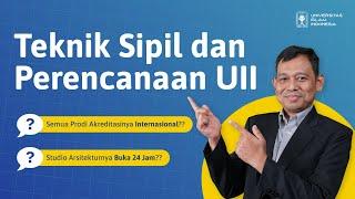 FTSP UII: Teknik Sipil, Teknik Lingkungan, dan Arsitektur Bedanya Apa??