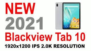 NEW 2021 Blackview Tab 10 tablet 4GB RAM 64GB ROM 4G LTE  (link and coupons in the description)