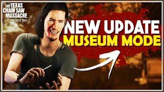 NEW Update Details! | MUSEUM MODE | The Texas Chain Saw Massacre: Video Game