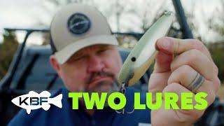 Two MUST USE Winter Lures | Flash, Flutter and THUMP