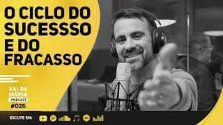 COMO SAIR DO CICLO DO FRACASSO | PODCAST SAI DA MÉDIA  #026