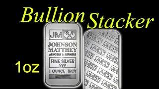 REVIEW: 1oz Johnson Matthey Bar