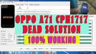 Cara Unbrick Oppo A71 CPH1717 Flashing Oppo Matot Success 100% Tested