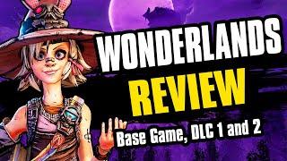 MY WONDERLANDS REVIEW - Base Game, DLC's, and Final Thoughts!