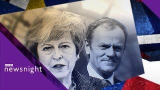 Brexit: 'EU could decide no-deal is the right solution' - BBC Newsnight