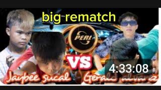 #pakiting rematch Jaybee sucal  Gerald tanggol