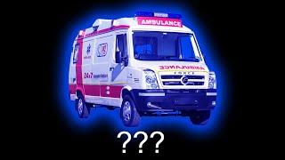 Ambulance "Siren" Sound Variations in 60 Seconds