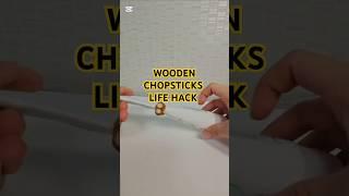 You can repurpose wooden chopsticks#lifehack #1min #kitchen #chopsticks #wooden #tips #tipsandtrick