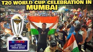 T20 WORLD CUP CELEBRATION IN MUMBAI | MIRA ROAD | INDIA WON T20 WORLD CUP | INDIAN VS SOUTH AFRICE