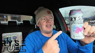 Ryse Cotton Candy Energy Drink Review