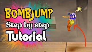 Bomb jump trick step by step tutorial | BOMB squad life