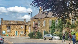 a walk around the square in Masham North Yorkshire