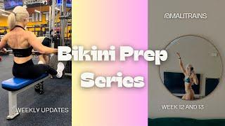 PREP SERIES: Week 12 and 13// things I never expected during prep