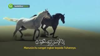 Tadabbur Surat Al 'Aadiyaat (Kuda Perang Yang Berlari Kencang) -  Abu Usamah Syamsul Hadi